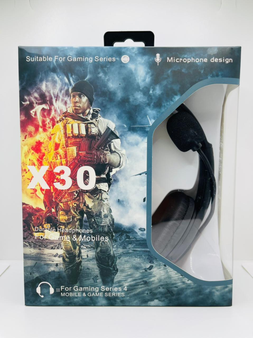 Headsets X30