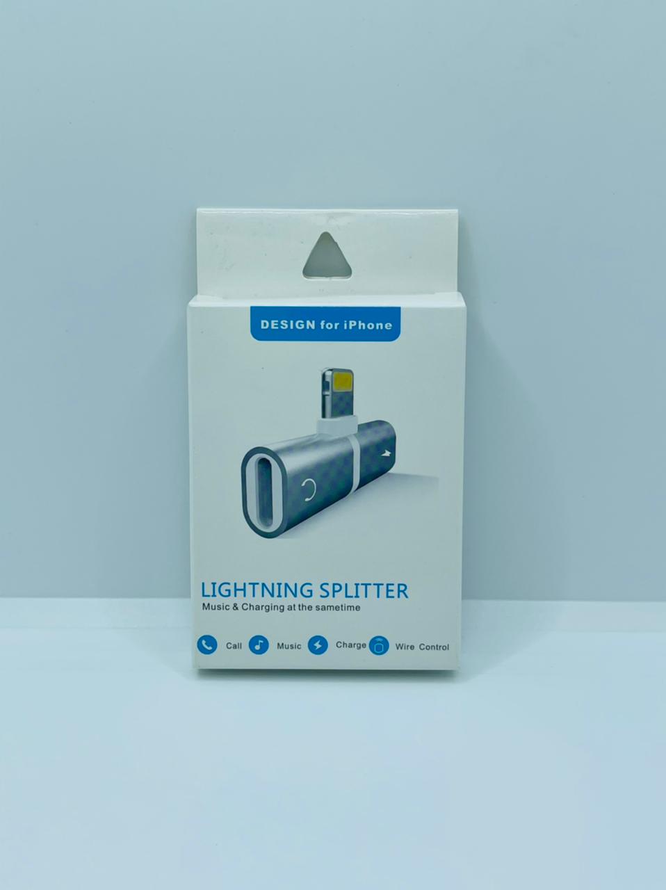 Splitter Iphone 2 en 1 - Imagen 2